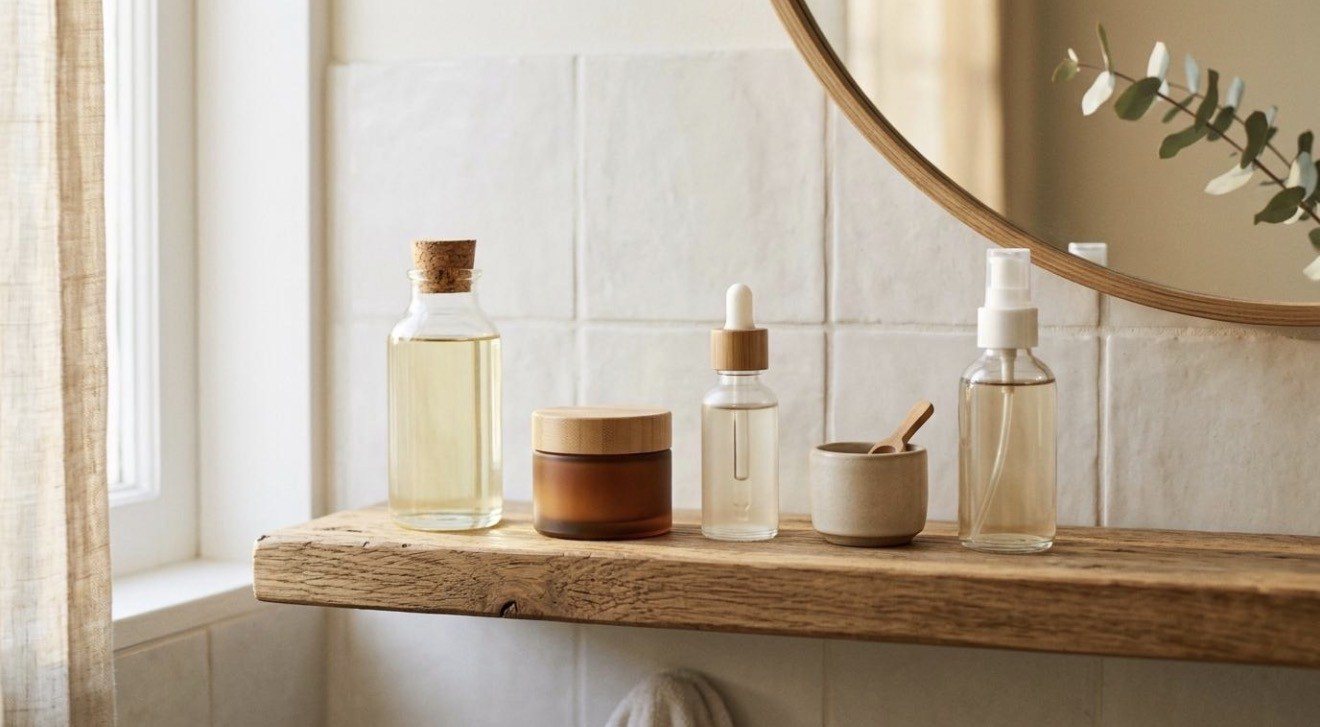 Rotina de skincare simples