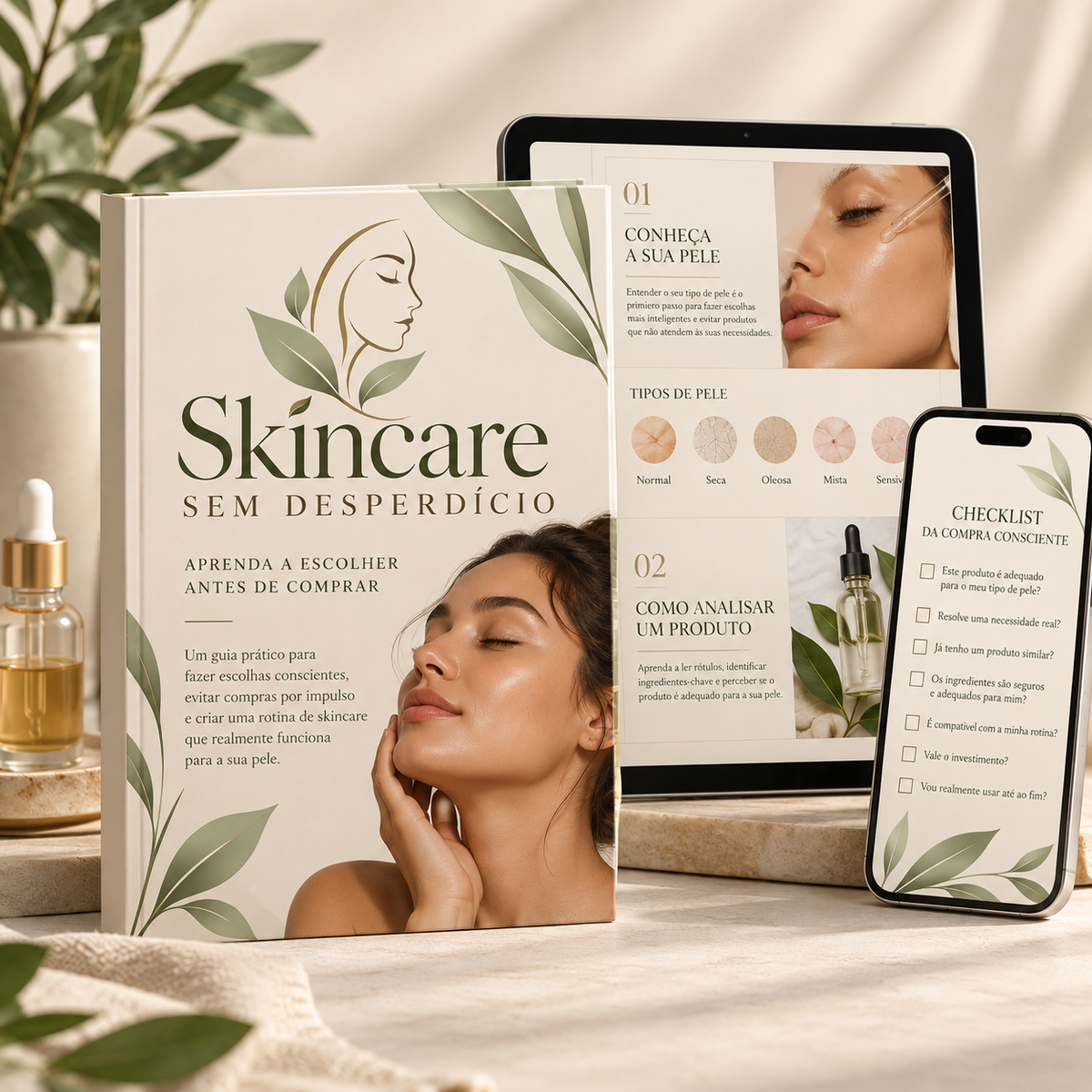 Guia Skincare Sem Desperdício